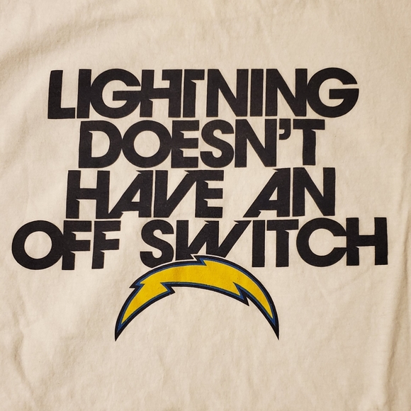 **SALE** Unisex Chargers T-Shirt - Picture 2 of 4